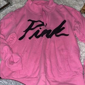 Victoria’s Secret pink sweatshirt